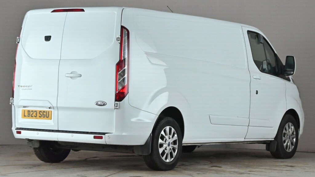 Ford Transit Custom 300 Limited Pv Ecoblue LD23SGU #4