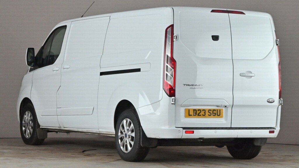 Ford Transit Custom 300 Limited Pv Ecoblue LD23SGU #3