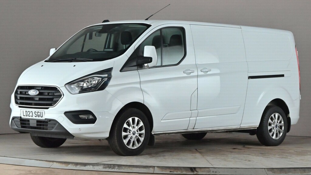 Ford Transit Custom 300 Limited Pv Ecoblue 