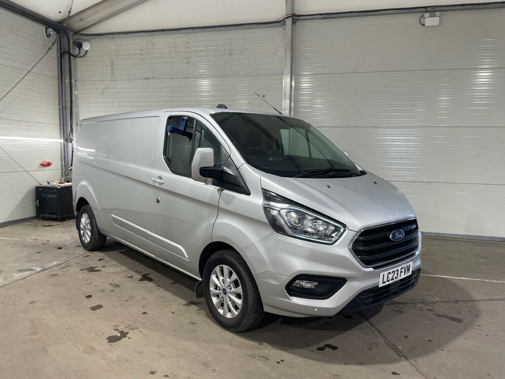 Ford Transit Custom 300 Limited Pv Ecoblue 