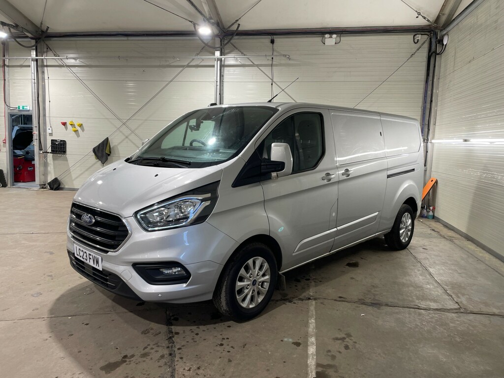 Ford Transit Custom 300 Limited Pv Ecoblue LC23FVM #2