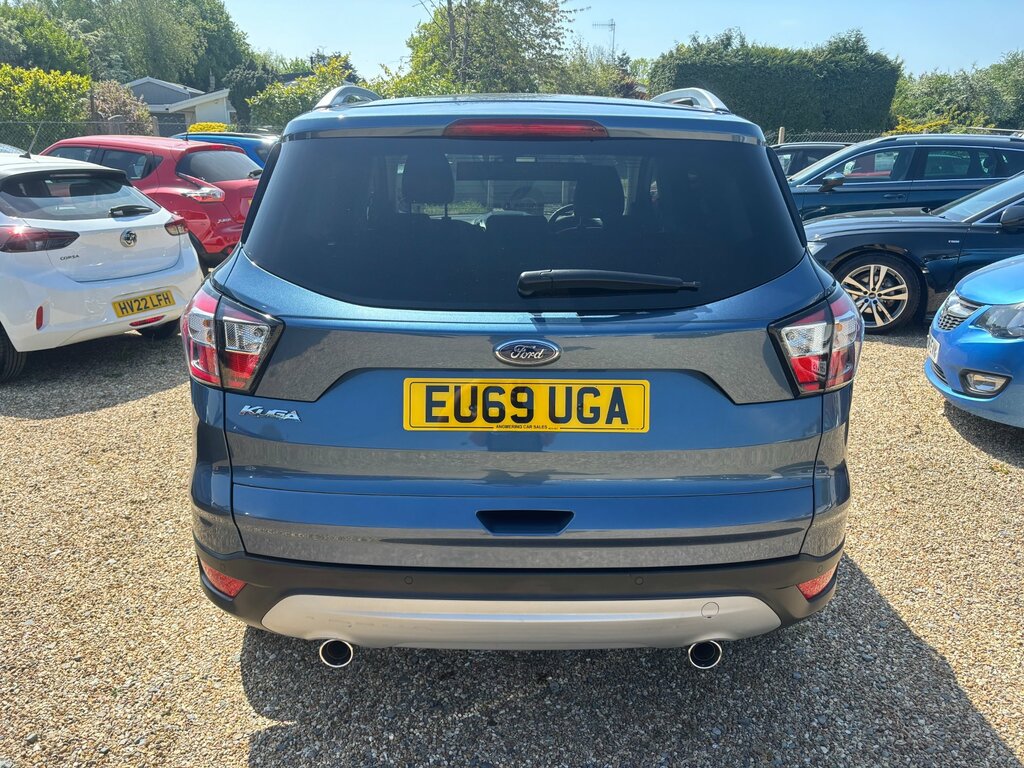 Ford Kuga 2.0 Tdci Ecoblue Titanium Edition Suv M EU69UGA Blue #3