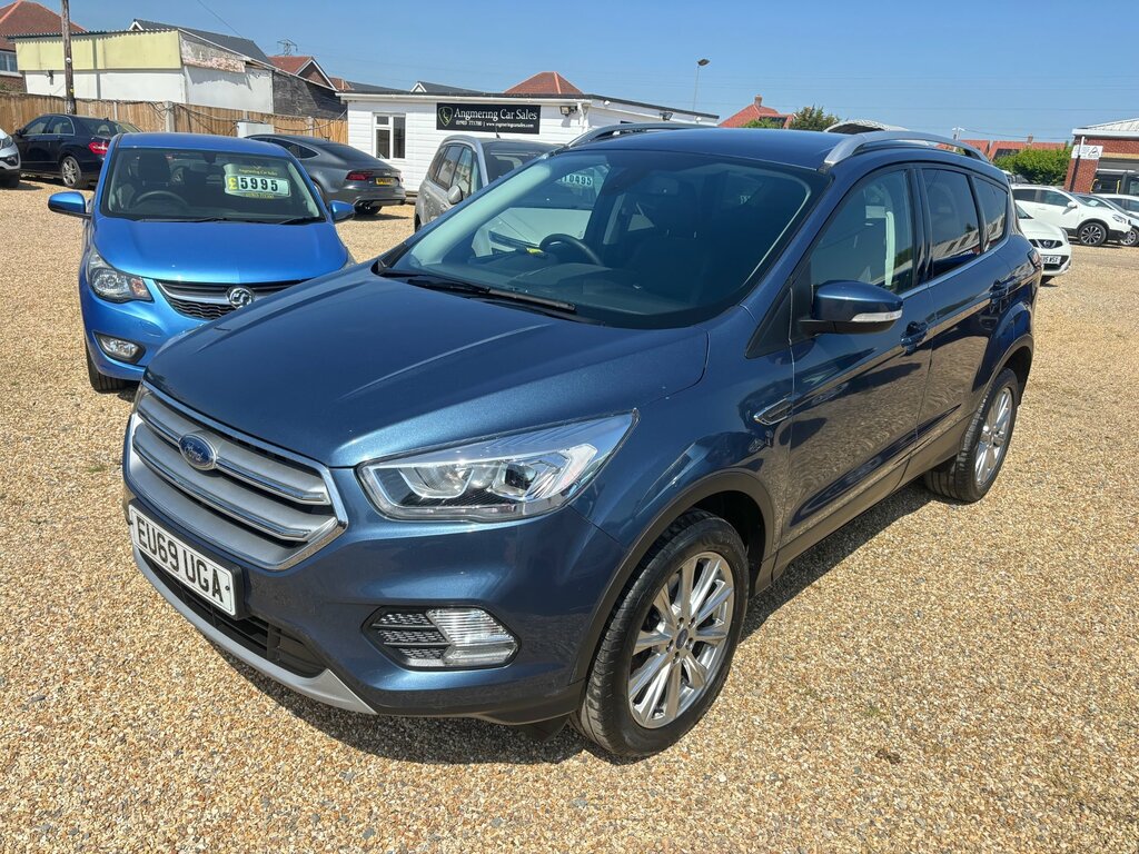 Ford Kuga 2.0 Tdci Ecoblue Titanium Edition Suv M EU69UGA Blue #5