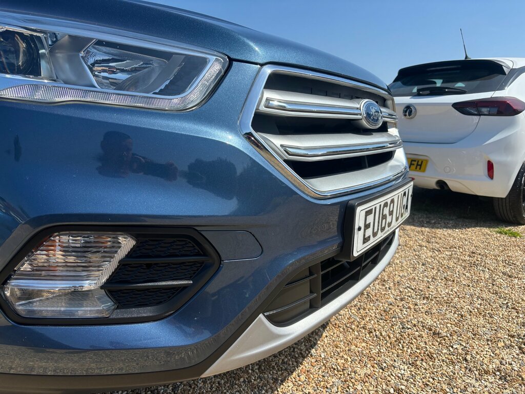 Ford Kuga 2.0 Tdci Ecoblue Titanium Edition Suv M EU69UGA Blue #6