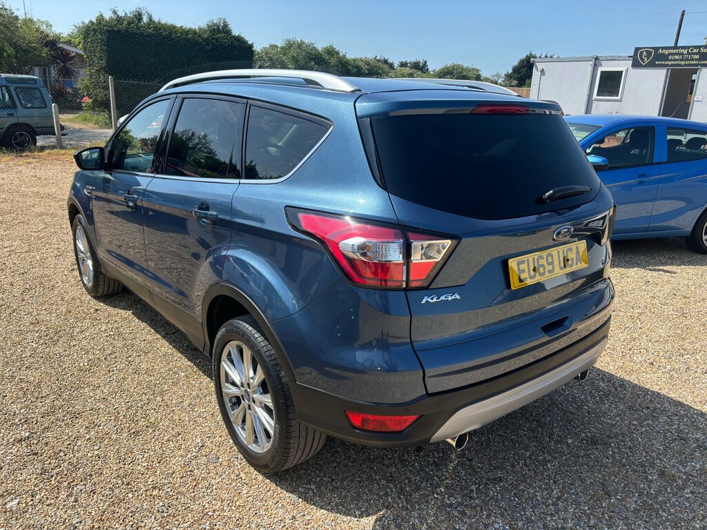 Ford Kuga 2.0 Tdci Ecoblue Titanium Edition Suv M EU69UGA Blue #4