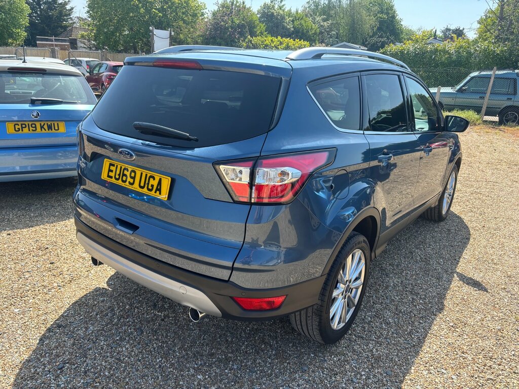 Ford Kuga 2.0 Tdci Ecoblue Titanium Edition Suv M EU69UGA Blue #2