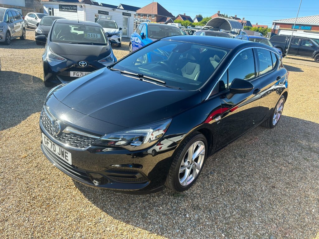 Vauxhall Astra 1.2 Turbo Sri Nav Hatchback Euro GF70JWE Black #5