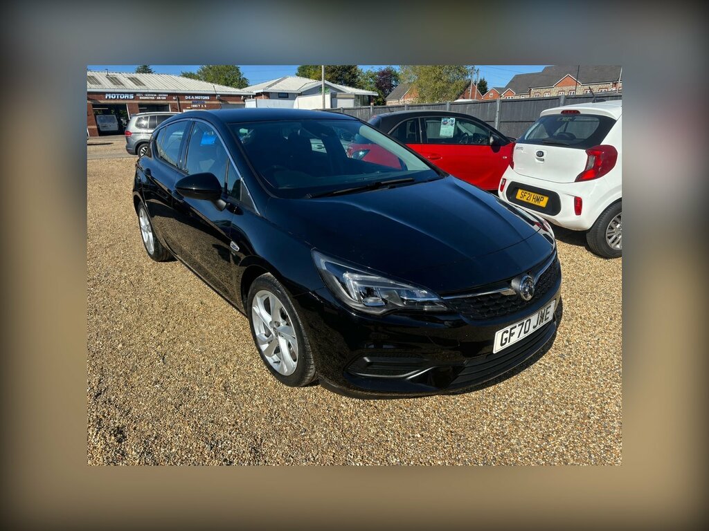 Vauxhall Astra 1.2 Turbo Sri Nav Hatchback Euro Black