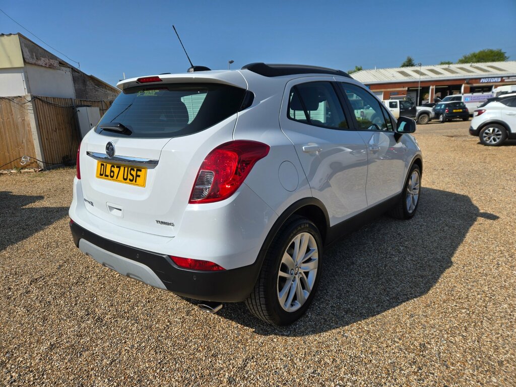 Vauxhall Mokka X 1.4I Turbo Ecotec Active Suv Eur DL67USF White #6