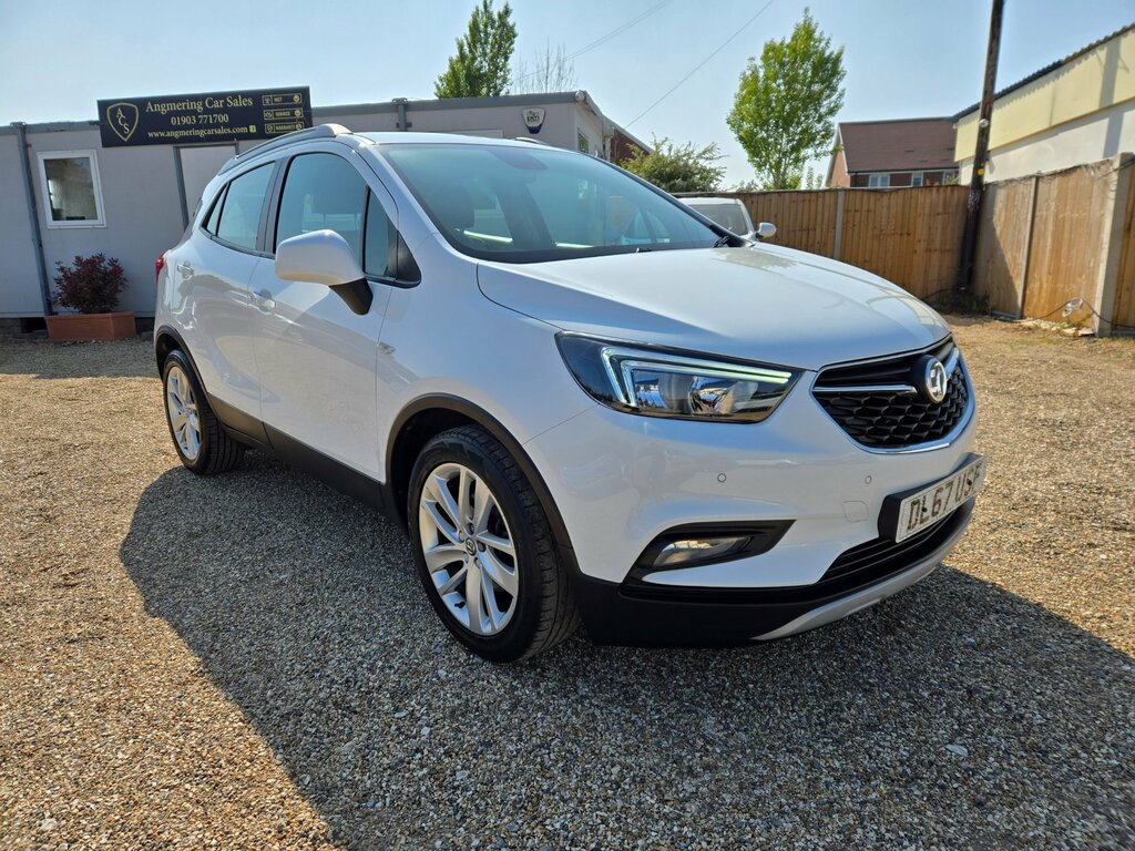 Vauxhall Mokka X 1.4I Turbo Ecotec Active Suv Eur White