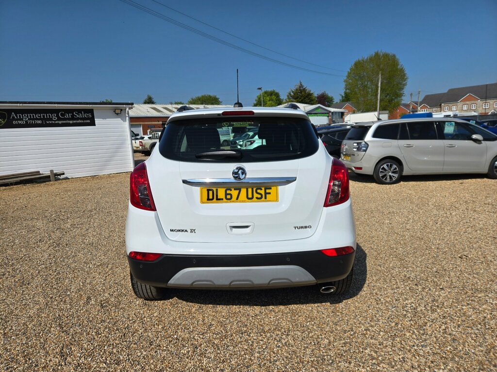 Vauxhall Mokka X 1.4I Turbo Ecotec Active Suv Eur DL67USF White #5