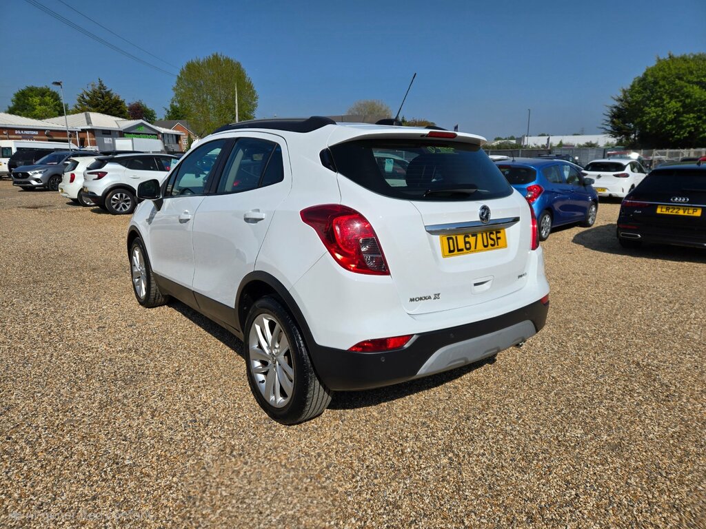 Vauxhall Mokka X 1.4I Turbo Ecotec Active Suv Eur DL67USF White #4