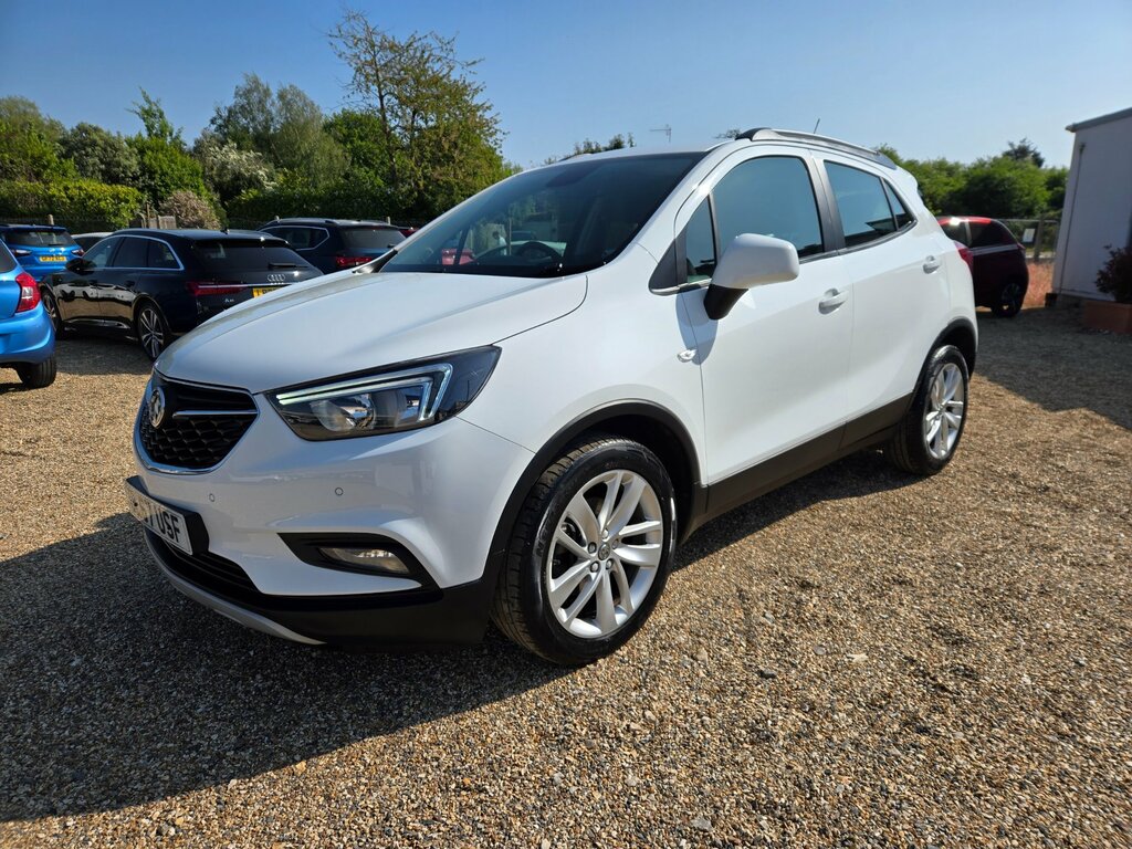 Vauxhall Mokka X 1.4I Turbo Ecotec Active Suv Eur DL67USF White #3