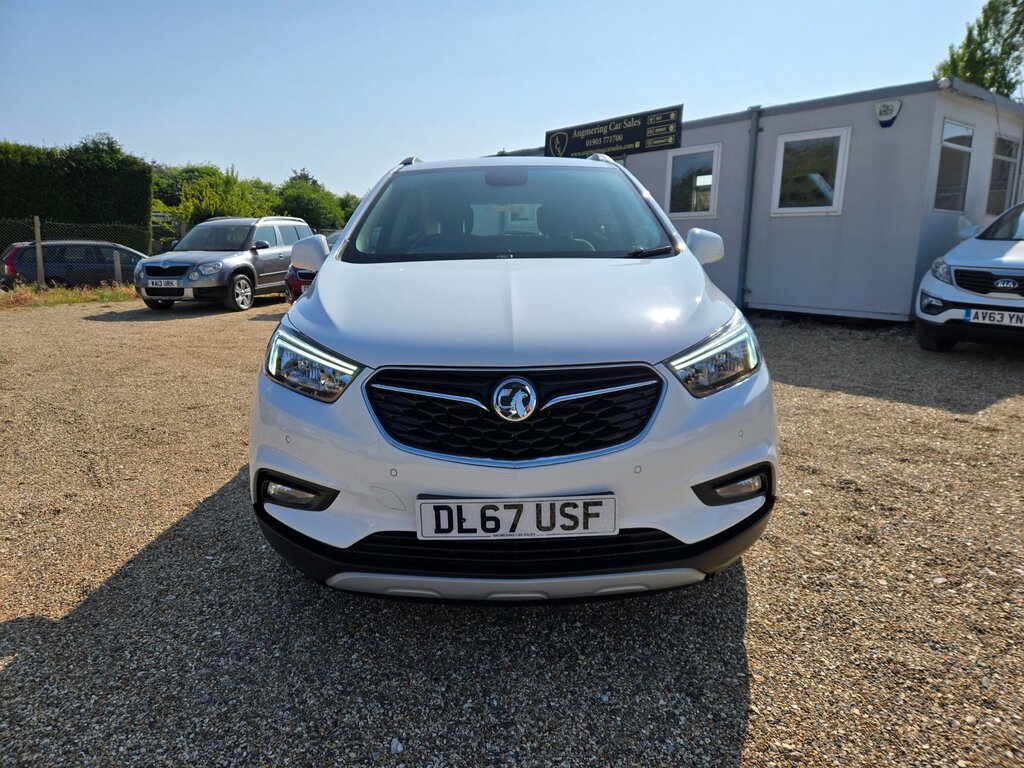 Vauxhall Mokka X 1.4I Turbo Ecotec Active Suv Eur DL67USF White #2