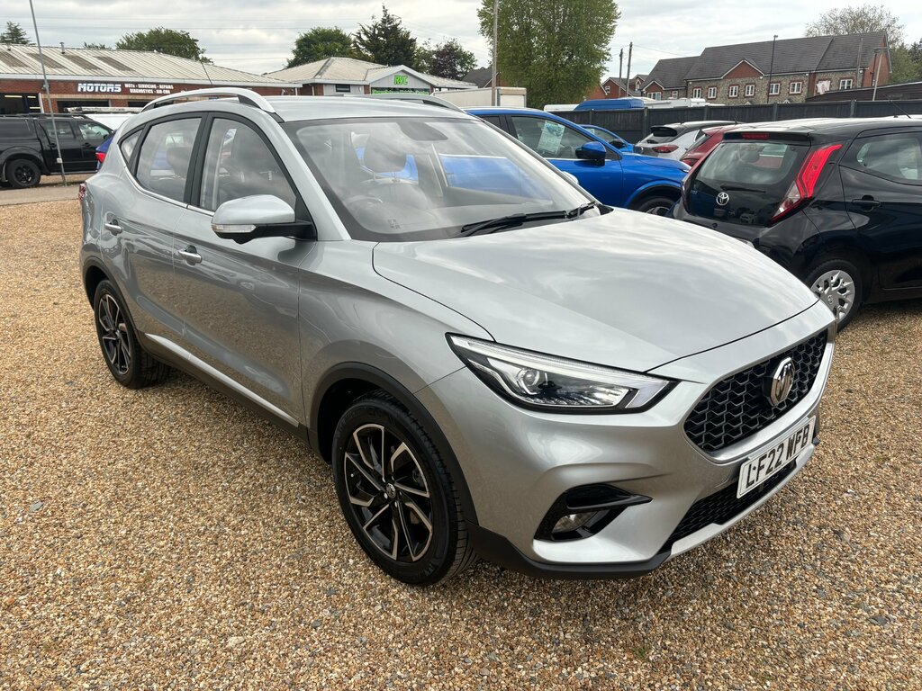 MG ZS 1.0 T-gdi Exclusive Suv Euro 6 11 Silver