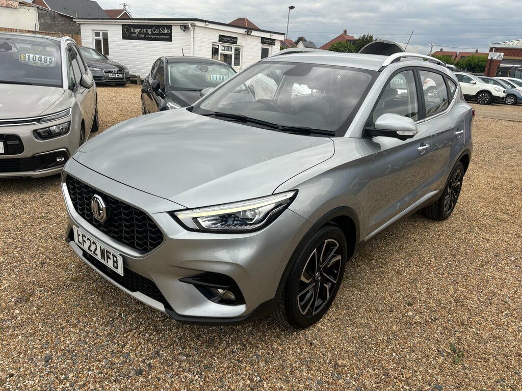 MG ZS 1.0 T-gdi Exclusive Suv Euro 6 11 LF22WFB Silver #4