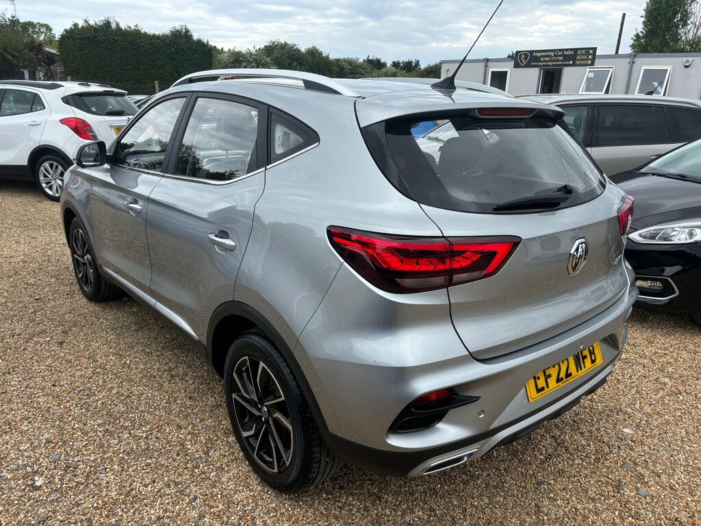 MG ZS 1.0 T-gdi Exclusive Suv Euro 6 11 LF22WFB Silver #3