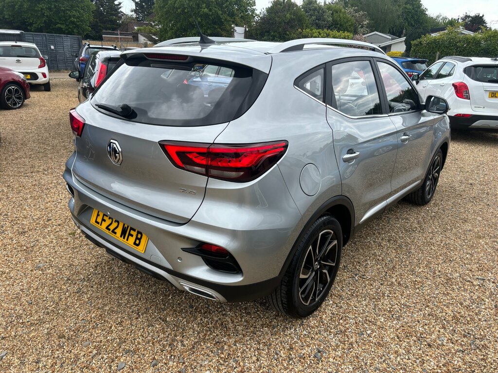 MG ZS 1.0 T-gdi Exclusive Suv Euro 6 11 LF22WFB Silver #2