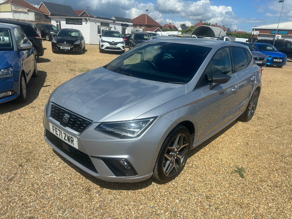 Seat Ibiza 1.0 Tsi Xcellence Hatchback Euro FE71ZWR Silver #5