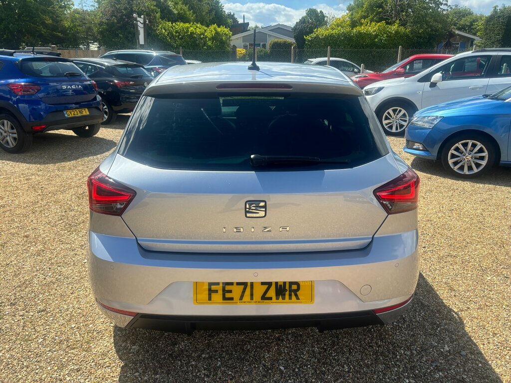 Seat Ibiza 1.0 Tsi Xcellence Hatchback Euro FE71ZWR Silver #3