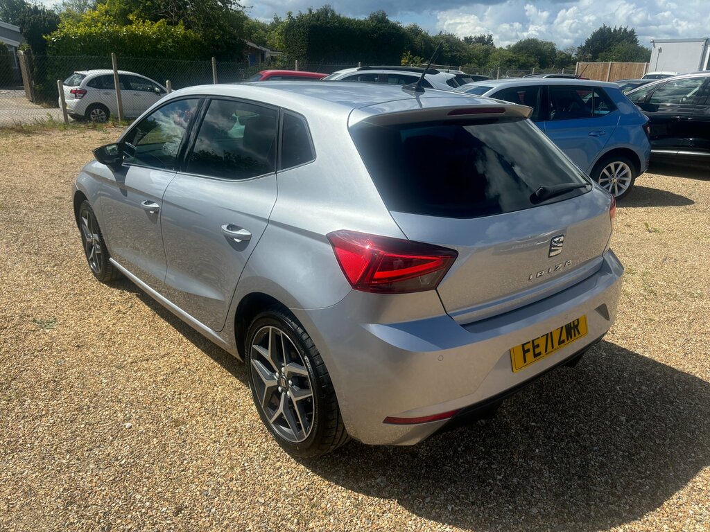Seat Ibiza 1.0 Tsi Xcellence Hatchback Euro FE71ZWR Silver #4