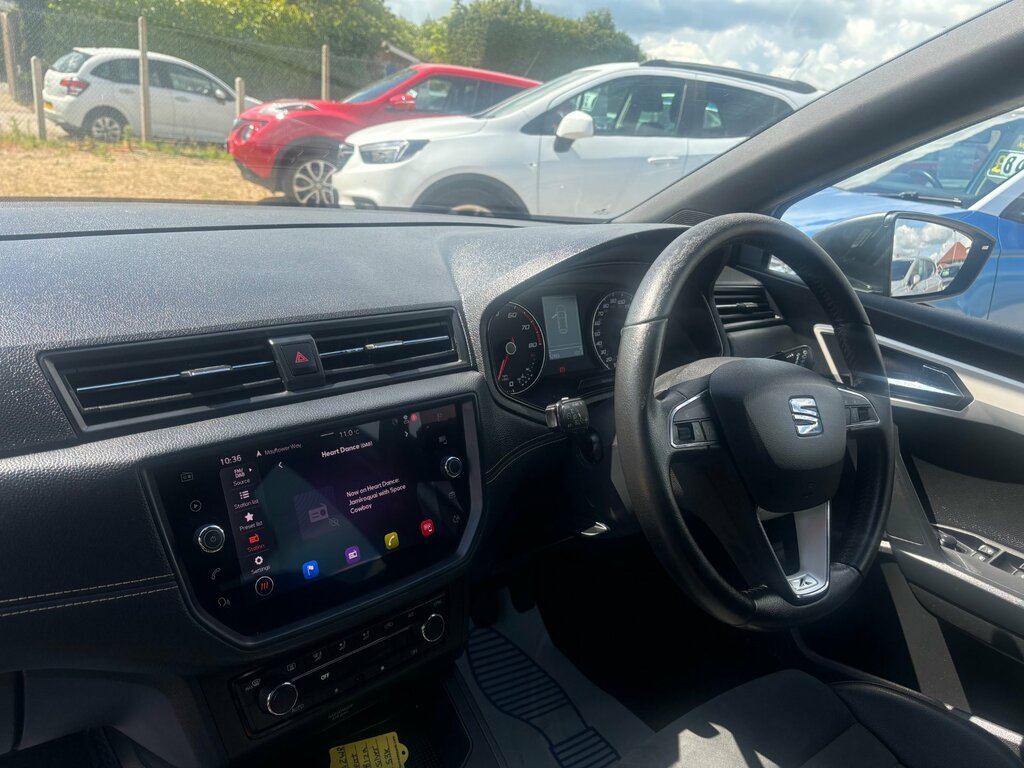 Seat Ibiza 1.0 Tsi Xcellence Hatchback Euro FE71ZWR Silver #6