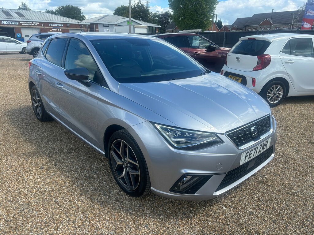 Seat Ibiza 1.0 Tsi Xcellence Hatchback Euro Silver