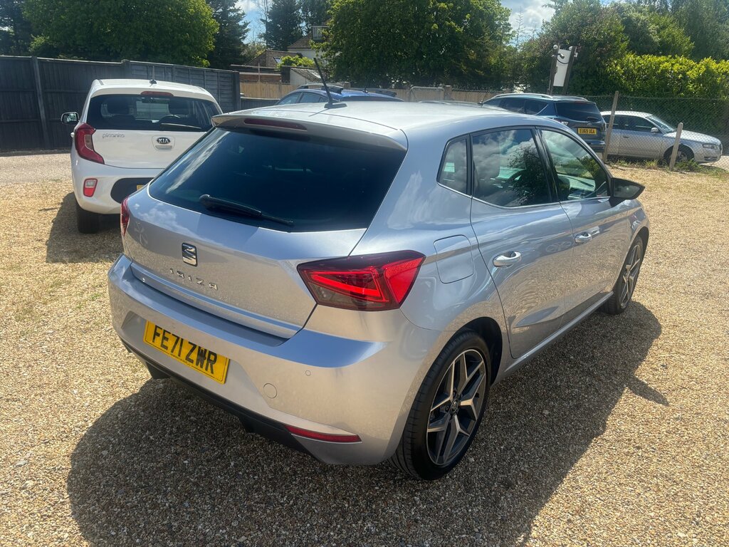 Seat Ibiza 1.0 Tsi Xcellence Hatchback Euro FE71ZWR Silver #2