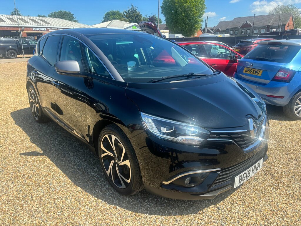 Renault Scenic 1.6 Dci Signature Nav Mpv Euro 6 Black