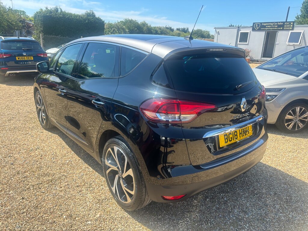 Renault Scenic 1.6 Dci Signature Nav Mpv Euro 6 Black #4