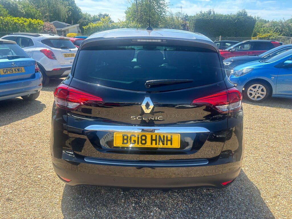 Renault Scenic 1.6 Dci Signature Nav Mpv Euro 6 Black #3