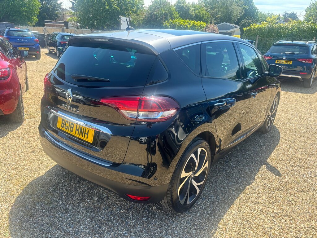 Renault Scenic 1.6 Dci Signature Nav Mpv Euro 6 Black #2