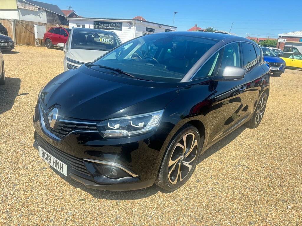 Renault Scenic 1.6 Dci Signature Nav Mpv Euro 6 Black #5