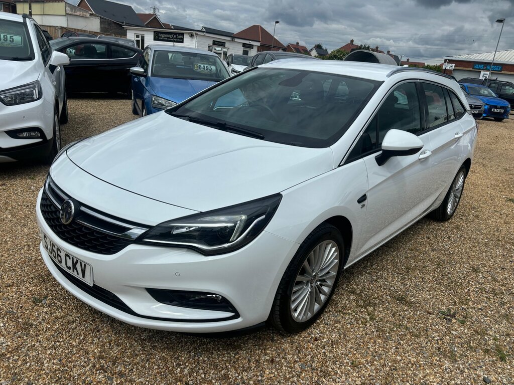 Vauxhall Astra 1.6I Turbo Elite Nav Sports Tourer Manu White #5