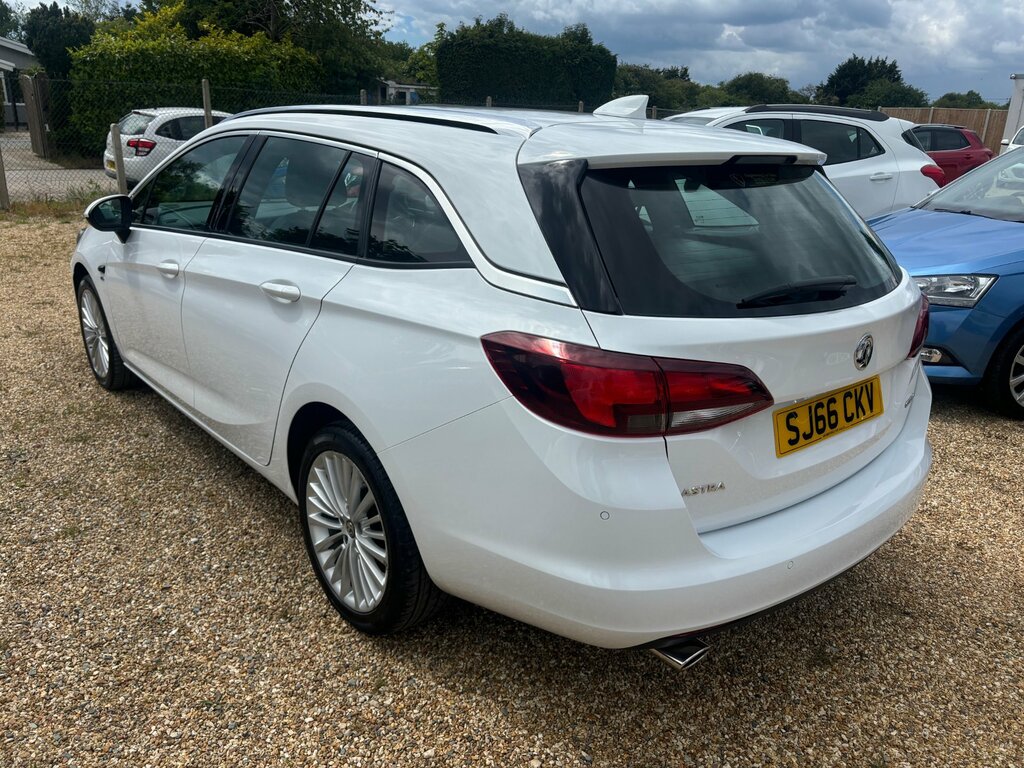 Vauxhall Astra 1.6I Turbo Elite Nav Sports Tourer Manu White #6