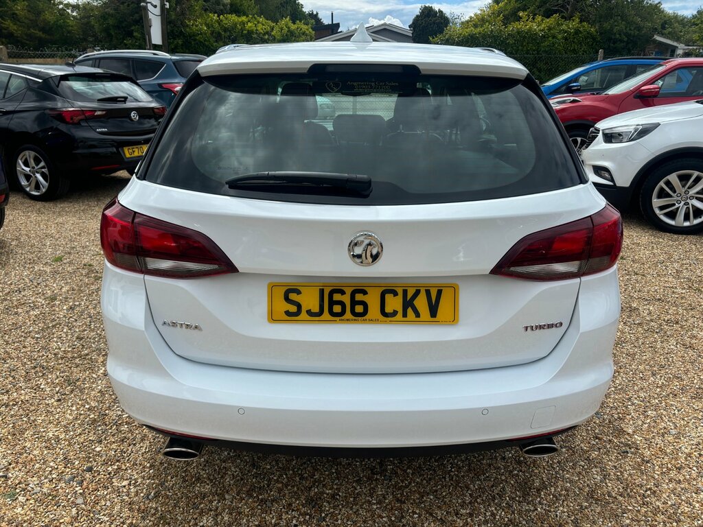 Vauxhall Astra 1.6I Turbo Elite Nav Sports Tourer Manu White #3