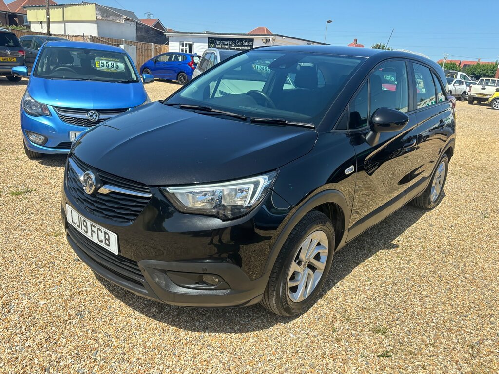 Vauxhall Crossland X 1.2 Turbo Ecotec Gpf Se Nav Suv Black #4
