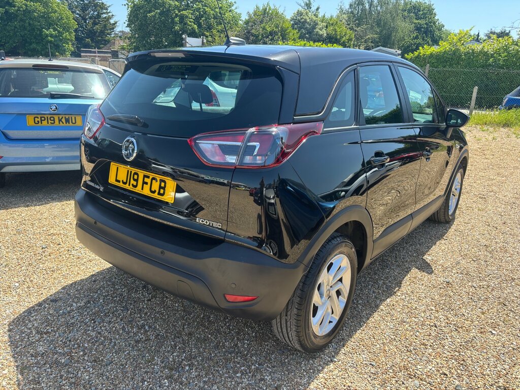 Vauxhall Crossland X 1.2 Turbo Ecotec Gpf Se Nav Suv Black #3