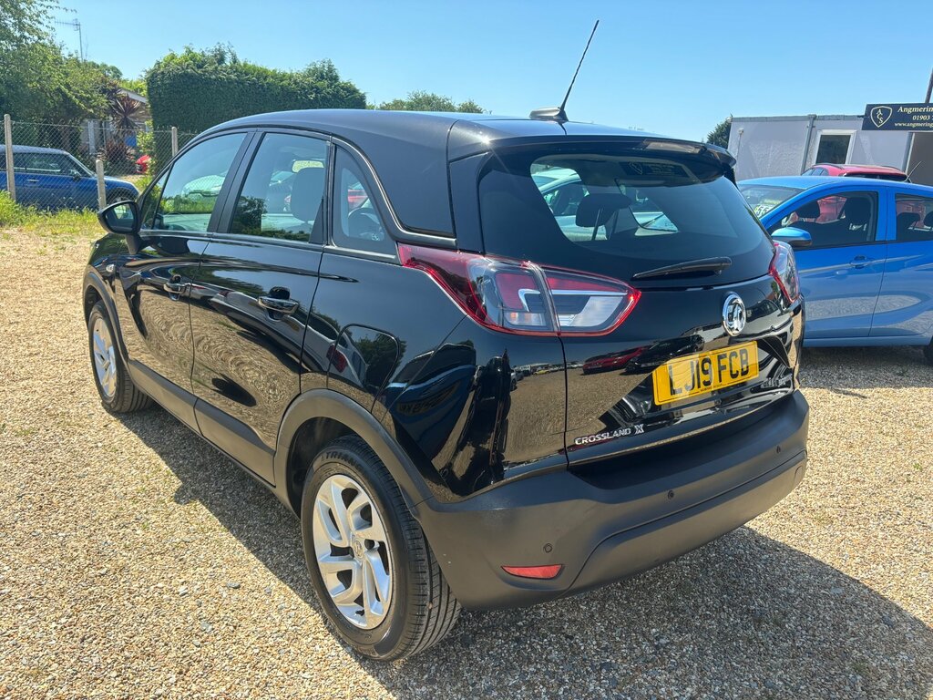 Vauxhall Crossland X 1.2 Turbo Ecotec Gpf Se Nav Suv Black #2