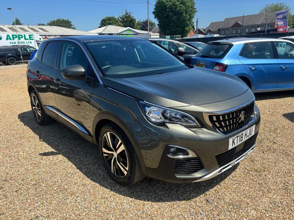 Peugeot 3008 1.5 Bluehdi Allure Suv Euro 6 S KT18HJU Grey #3