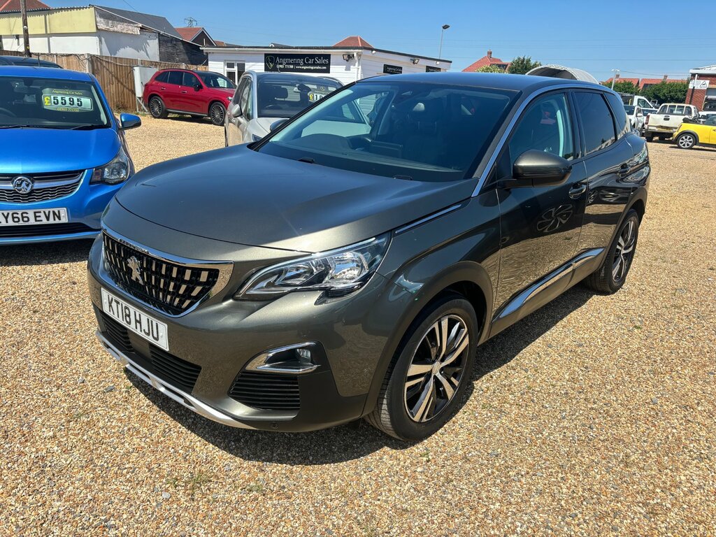 Peugeot 3008 1.5 Bluehdi Allure Suv Euro 6 S Grey