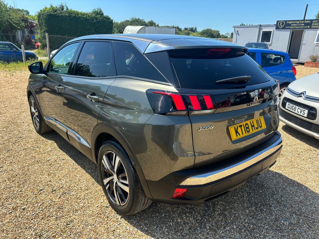 Peugeot 3008 1.5 Bluehdi Allure Suv Euro 6 S KT18HJU Grey #2