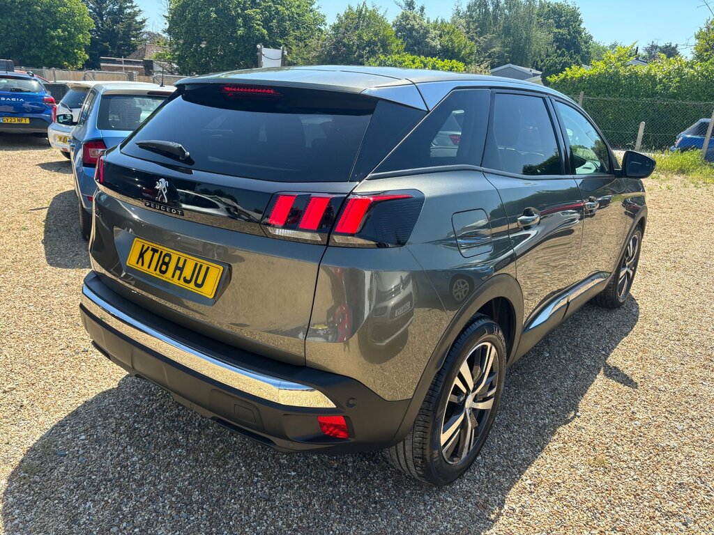 Peugeot 3008 1.5 Bluehdi Allure Suv Euro 6 S KT18HJU Grey #4