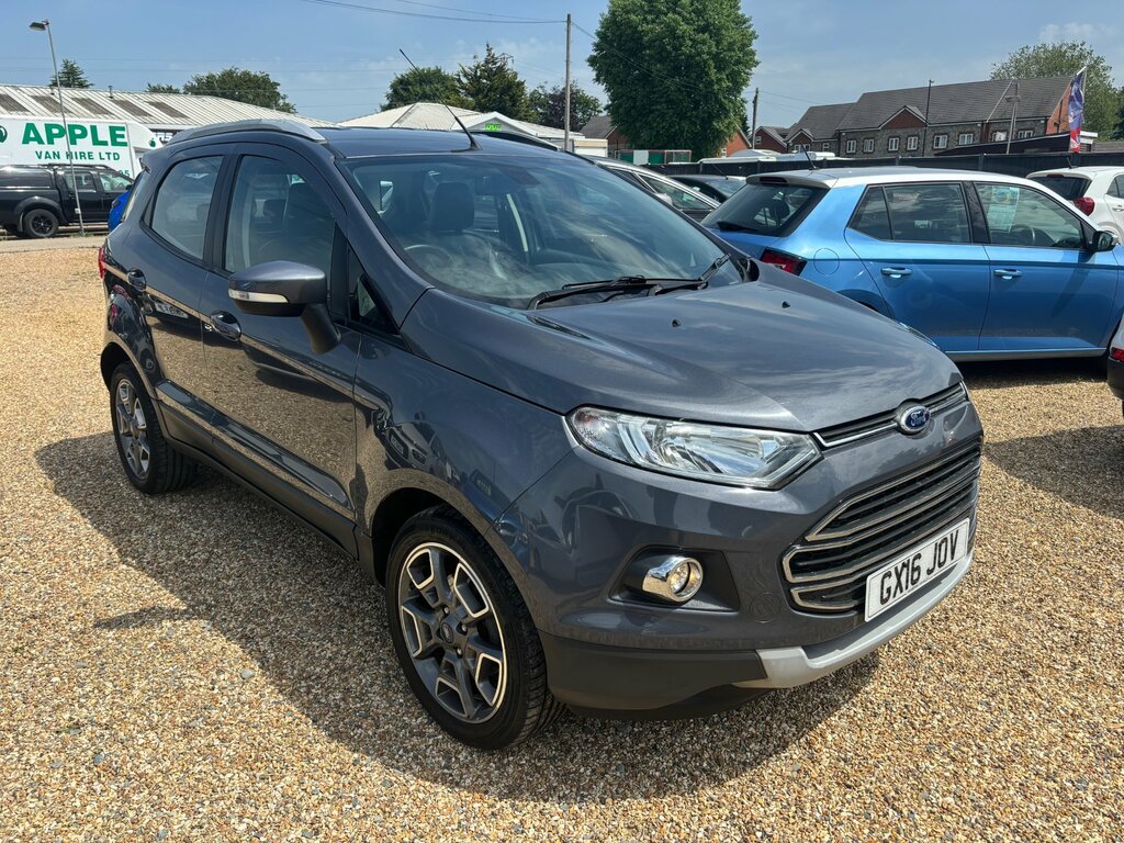 Ford Ecosport 1.0T Ecoboost Titanium Suv 2Wd E Grey