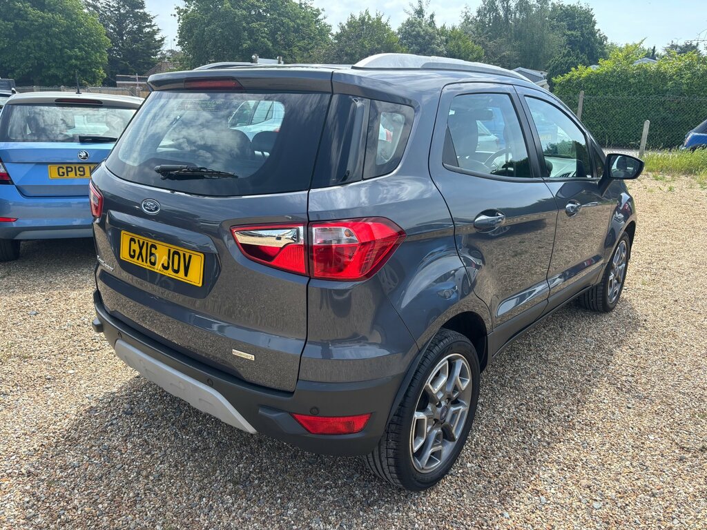 Ford Ecosport 1.0T Ecoboost Titanium Suv 2Wd E GX16JOV Grey #2