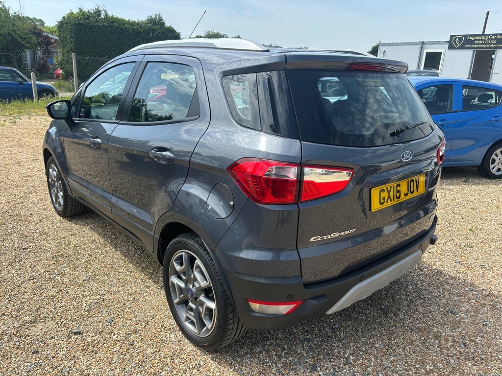 Ford Ecosport 1.0T Ecoboost Titanium Suv 2Wd E GX16JOV Grey #3