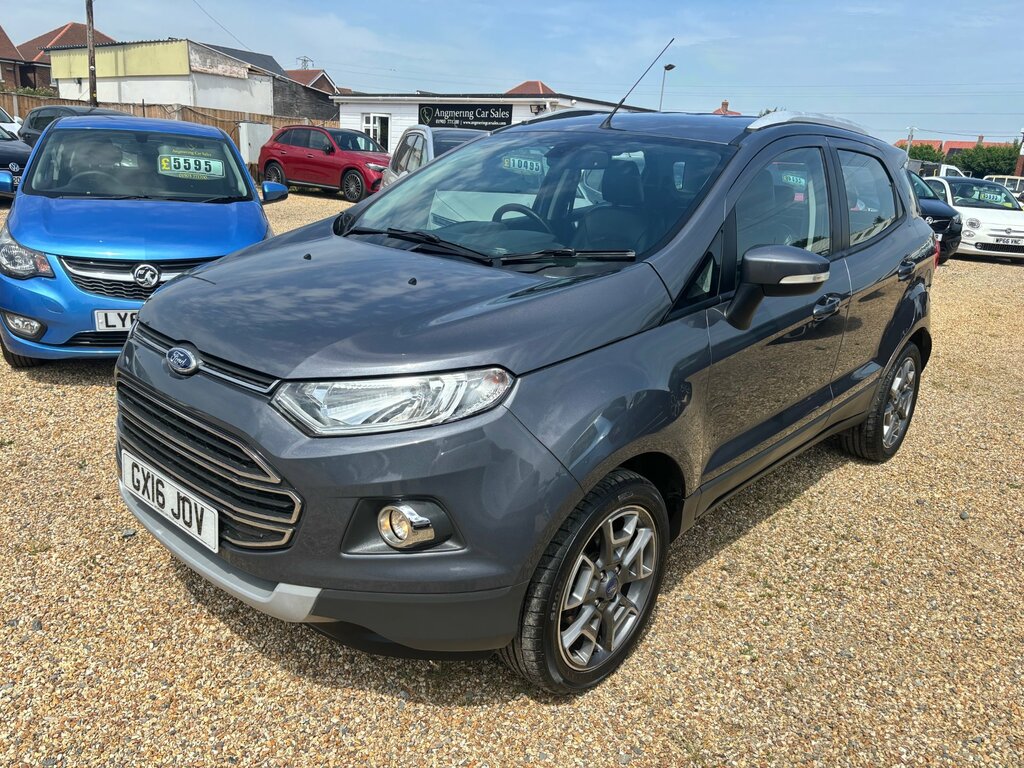 Ford Ecosport 1.0T Ecoboost Titanium Suv 2Wd E GX16JOV Grey #4