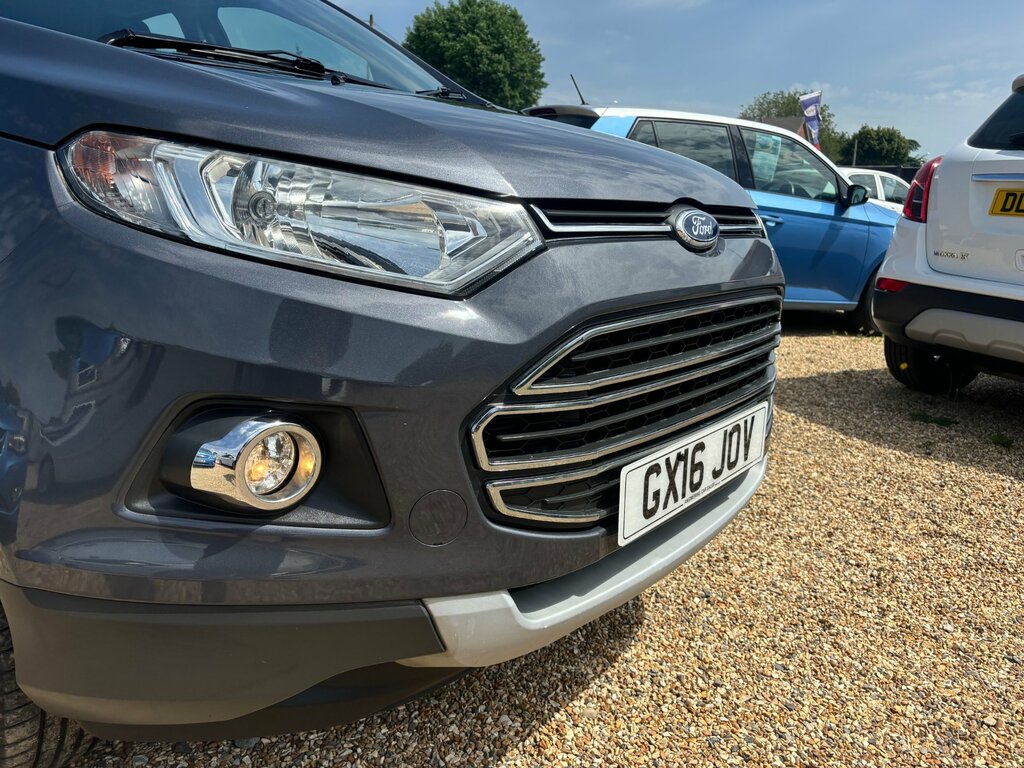Ford Ecosport 1.0T Ecoboost Titanium Suv 2Wd E GX16JOV Grey #5
