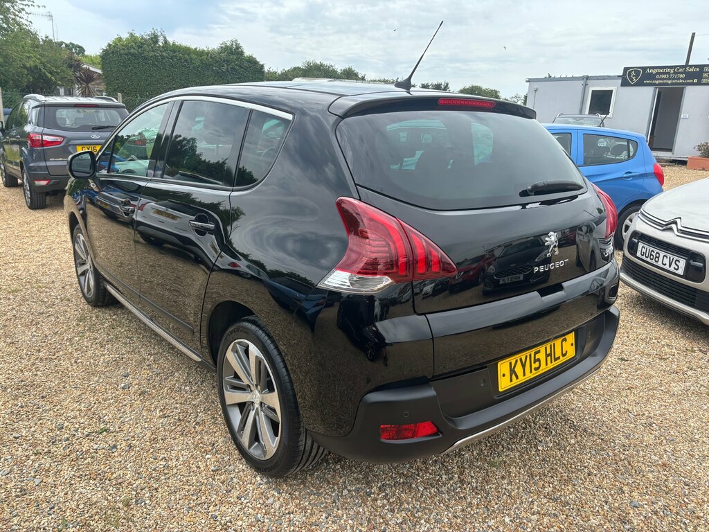 Peugeot 3008 1.6 Hdi Allure Suv Euro 5 115 P KY15HLC Black #2