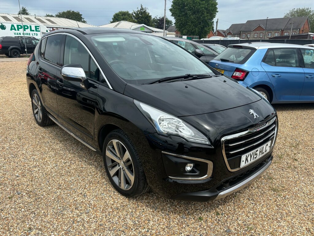 Peugeot 3008 1.6 Hdi Allure Suv Euro 5 115 P KY15HLC Black #4
